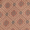 Fawn Blended Cotton Printed Kurta